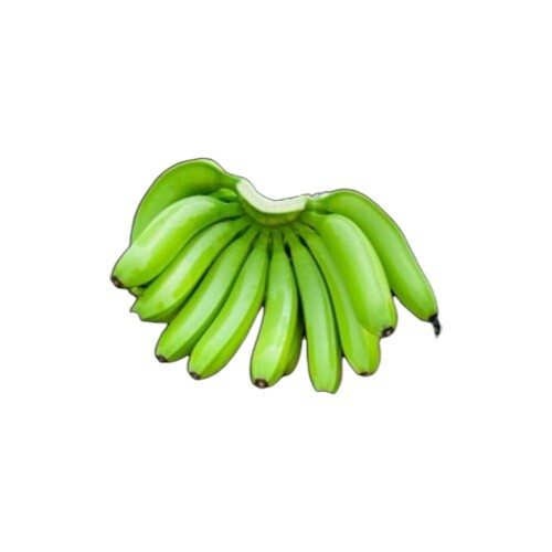 Cavendish Banana - Medium Size, Green, Curved | Fully Ripened, Soft Creamy Texture, Sweet Taste, Clean Hygienic Packing