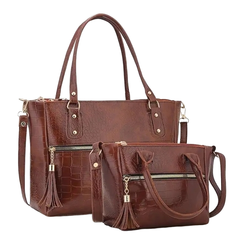 Faux Leather Women Handbag 