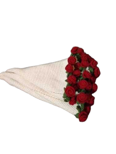 Flower Blanket With Bouquets