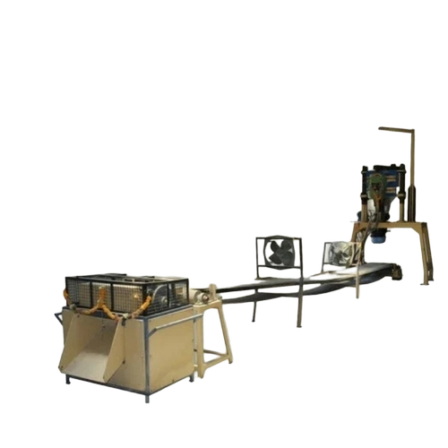 Fryums Extruder Machine