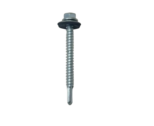 Gi Hex Coach Screw - Color: Silver