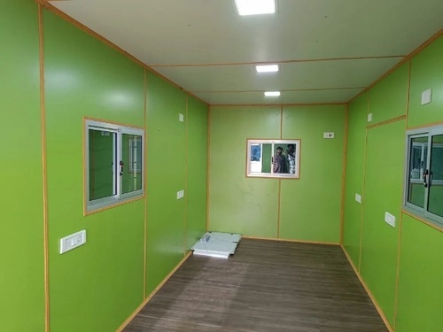 Industrial Portable Security Cabin