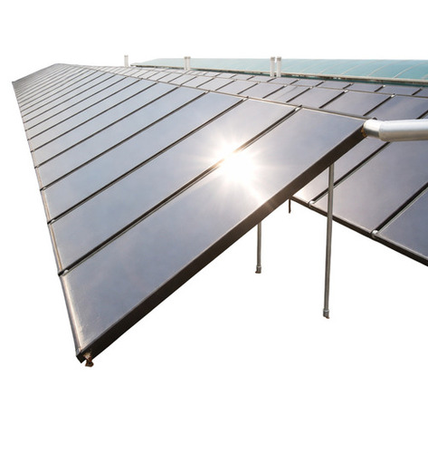 Solar Hot Air Generator - Color: Black