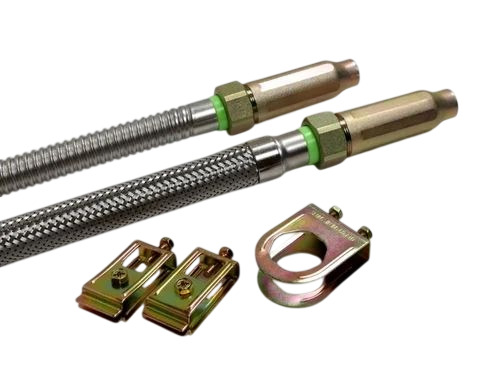 Ss Flexible Sprinkler Pipe - Material: Stainless Steel