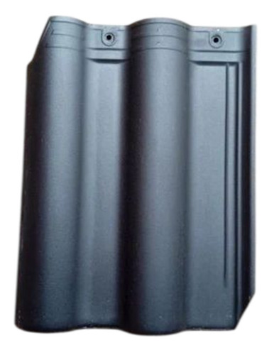 Black Ceramic Cool Roof Tile