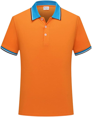 Contrast Collar T Shirts