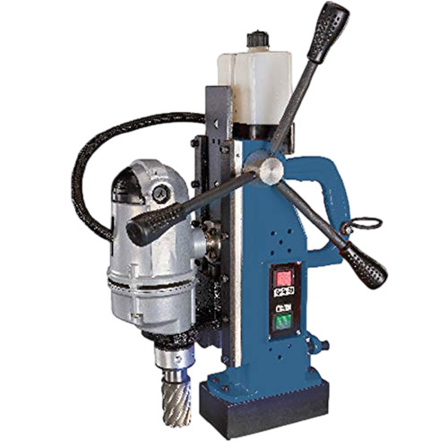 Kpt Kbrc 40 Magnetic Drill Machine - Metal Blue 220V | Semi-Automatic Manual Control Heavy Duty