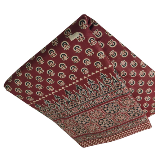Ladies Cotton Saree - Color: Multiple