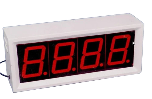 Led Numeric Display - Application: -