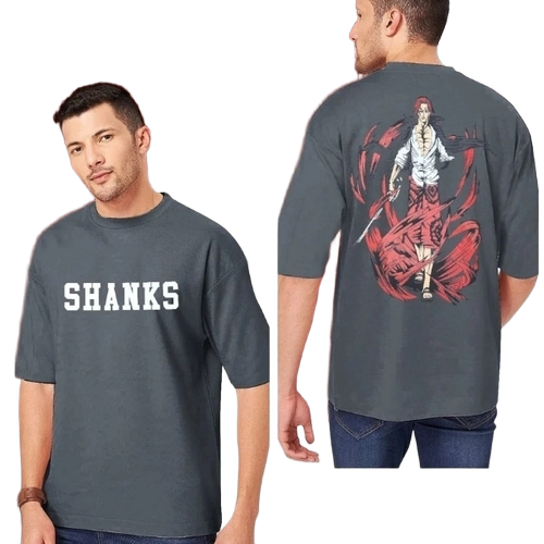 Mens Printed Round Neck T Shirt