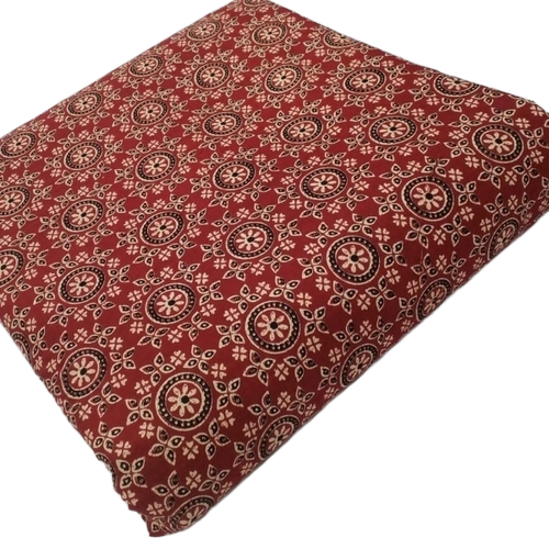 Printed Cotton Saree - 100% Cotton, Full Size, Multiple Colors | Light Weight, Breathable, Washable, Party Wear