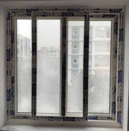 Rectangle Upvc Glass Windows