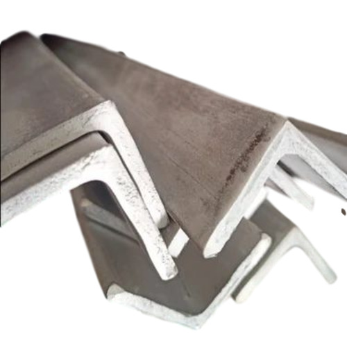 Stainless Steel Angles - Standard Size, Grey, Fine Finished | Corrosion Resistant, Heat Resistant, Durable Solid Shape