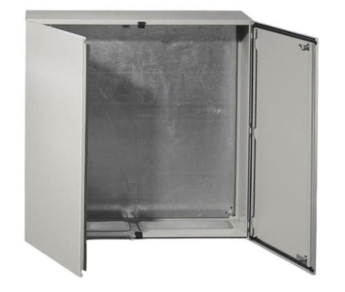 Stainless Steel Double Door Panel Box