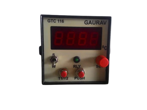 Temperature Controller - Application: -