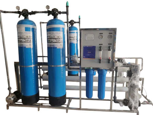 10000 LPH FRP RO Plant - Metal 10000 Ltr/hr 440V Electric | Full Automatic High Flow Rate Industrial Use