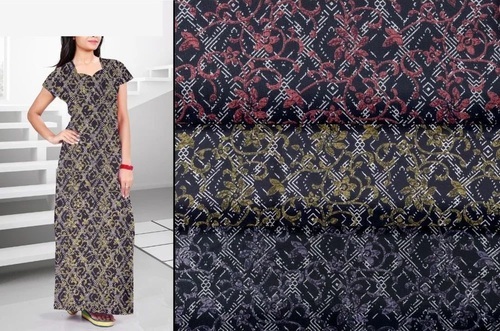 Alpine Cotton Printed Fabric 