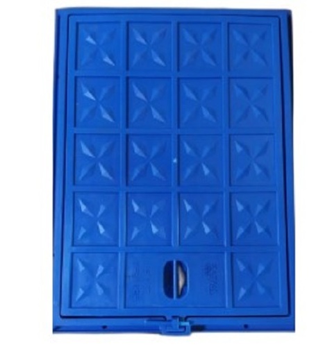 Blue Pvc Manhole Cover