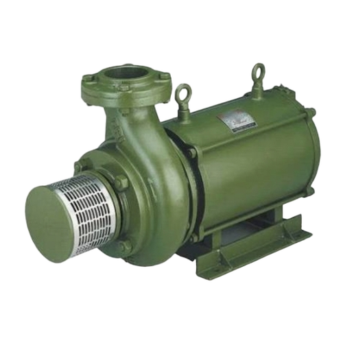 Centrifugal Pump - Metal, Standard, Green | Electric, Single Suction, High Flow Rate, Heavy Duty