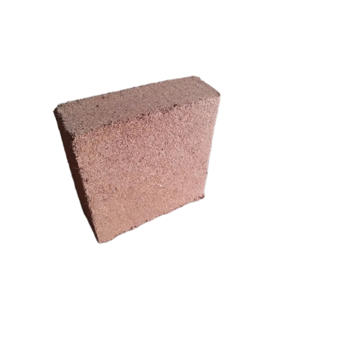 Cocopeat Cake - Coconut Fiber Square Shape Light Brown | Eco-Friendly Durable Fine Finished