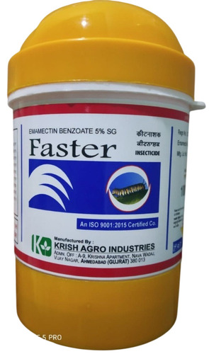 Emamectin Benzoate - Granules, 98% Purity | Agricultural Insecticide, Dose as Per Instruction