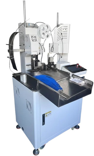 Fully Automatic Double Head Wire Crimping Machine 