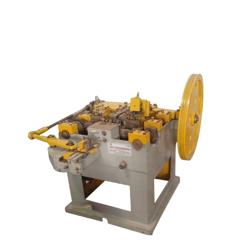 Fully Automatic Wire Nails Making Machine