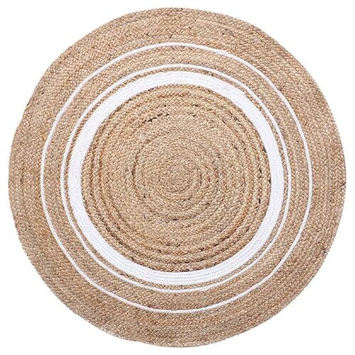 Hand Woven Braided Jute Carpet