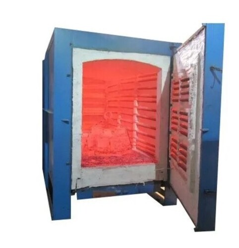 Heat Treatment Furnace For Foundry - Standard Size, Various Colors, 220-440 Volt | Industrial Application, New Condition, 1 Year Warranty
