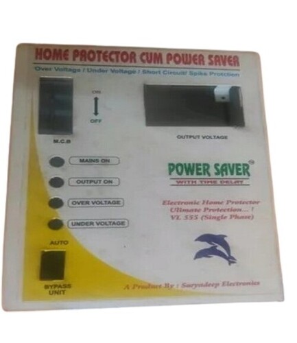 Home Protector Cum Power Saver - Phase: Double Phase