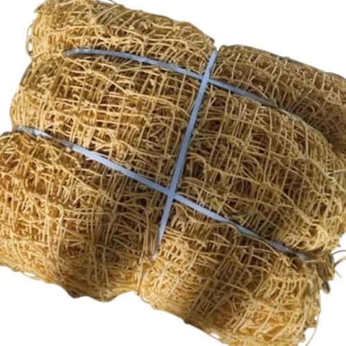 Human Rescue Net - PP Material Standard Size Yellow Fine Finished | Durable Reusable Waterproof 1 Year Warranty