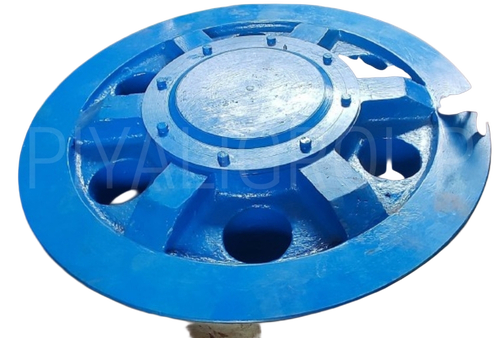 Hydraulic Rotary Kiln Thrust Roller - Material: Stainless Steel