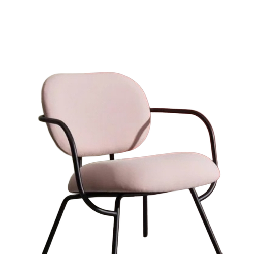 Iron Chair With Cushion