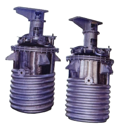 Limpet Coil Reaction Vessel