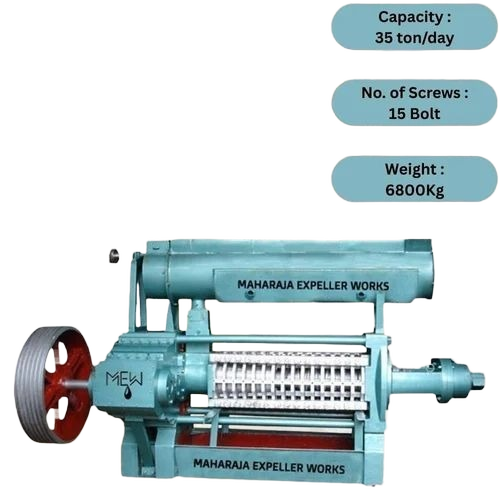 Maharaja Super Oil Expeller Machine - Automatic Grade: Automatic