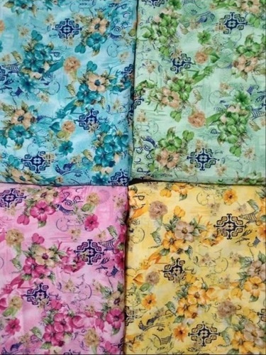 Micro Printed Polyester Fabric 