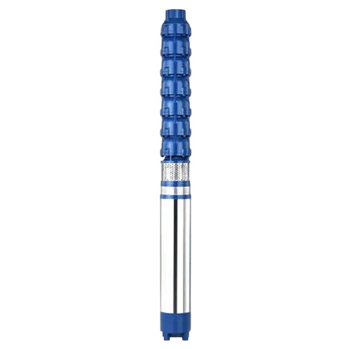 Openwell Submersible Pumps - Metal, Standard Size, Silver | Electric Power, Heavy Duty Motor, Multistage Industrial Use, 1 Year Warranty