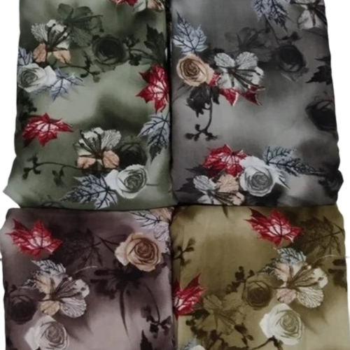 Printed Polyester Sofia Fabric 