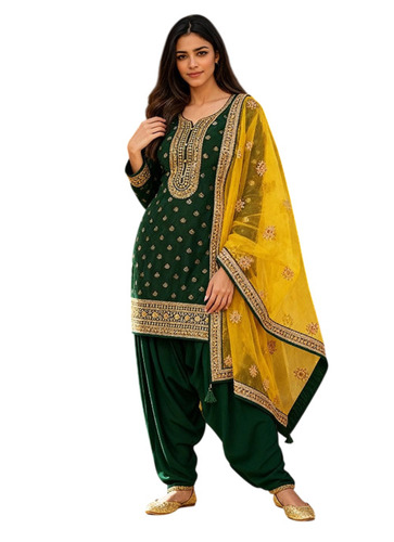 Silk Salwar Suits 