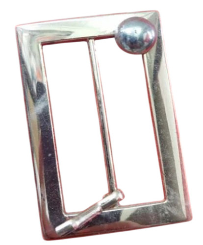 Stainless Steel Belt Buckle - Stainless Steel, Customized Size, Silver | Pin Buckle, Fine Finished, Durable, Casual Style