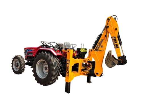 Tractor Mini Backhoe Loader