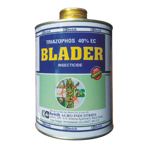Triazophos 40% Ec Blader Insecticide