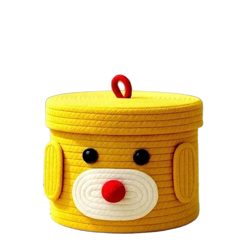 Yellow Kid Basket