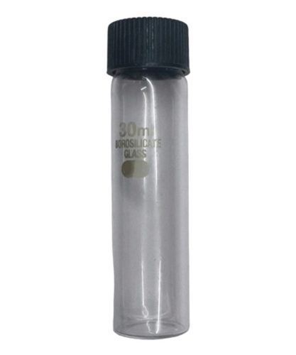 30Ml Borosilicate Glass - Color: Transparent