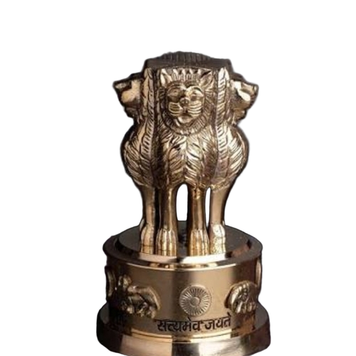 Brass Ashoka Stambh