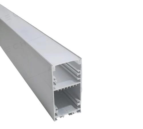 Dg A023 Suspended Aluminum Linear Profile - Color: White