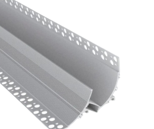 Dg A087 Trimless Aluminum Ceiling Linear Profile - Color: Silver