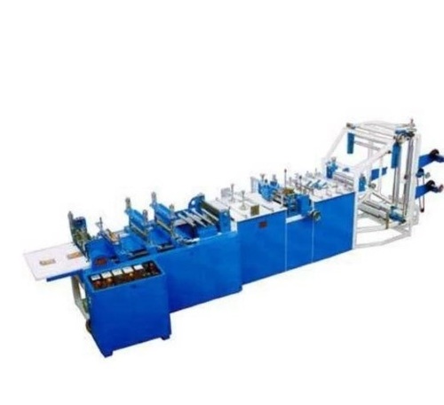 Five Side Seal Pouch Making Machine