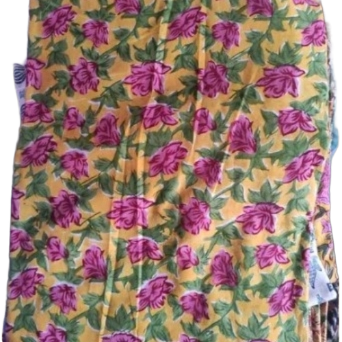 Hand Block Print Dress Material