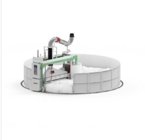 Industrial Rotary Bale Pluckers - Electric Driven, Tested Quality Standards | Simple Maintenance, Timely Delivery